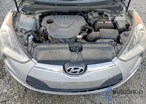 2014 Hyundai Veloster из США, поврежденный, VIN KMHTC6AD0EU216578